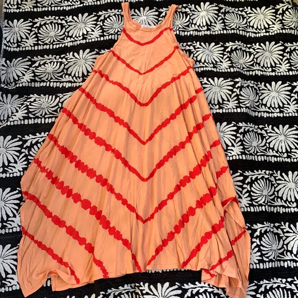 Racerback summery free people dress - Picture 1 of 3